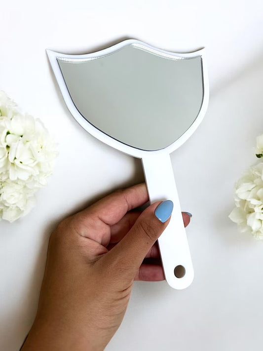 Custom Acrylic Logo Hand Mirror
