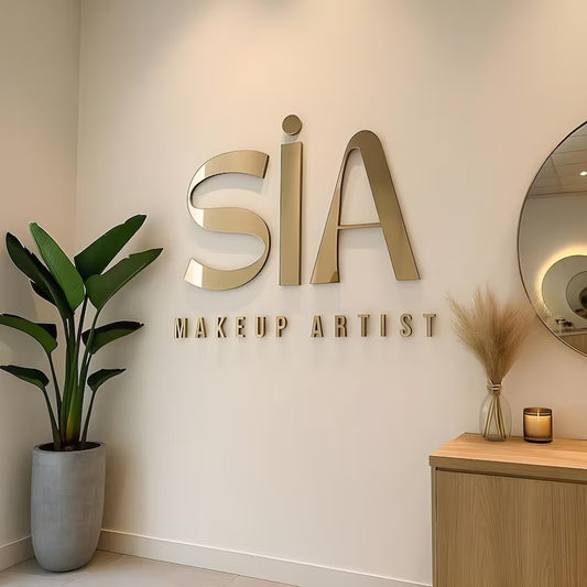 Custom Mirror Acrylic Letters