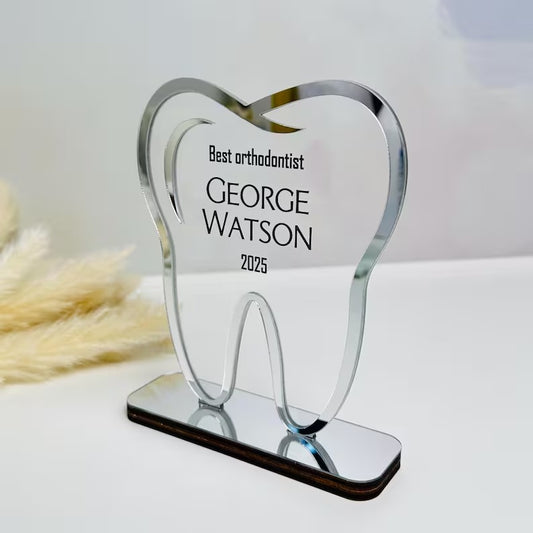 Personalized Dentist Office Sign