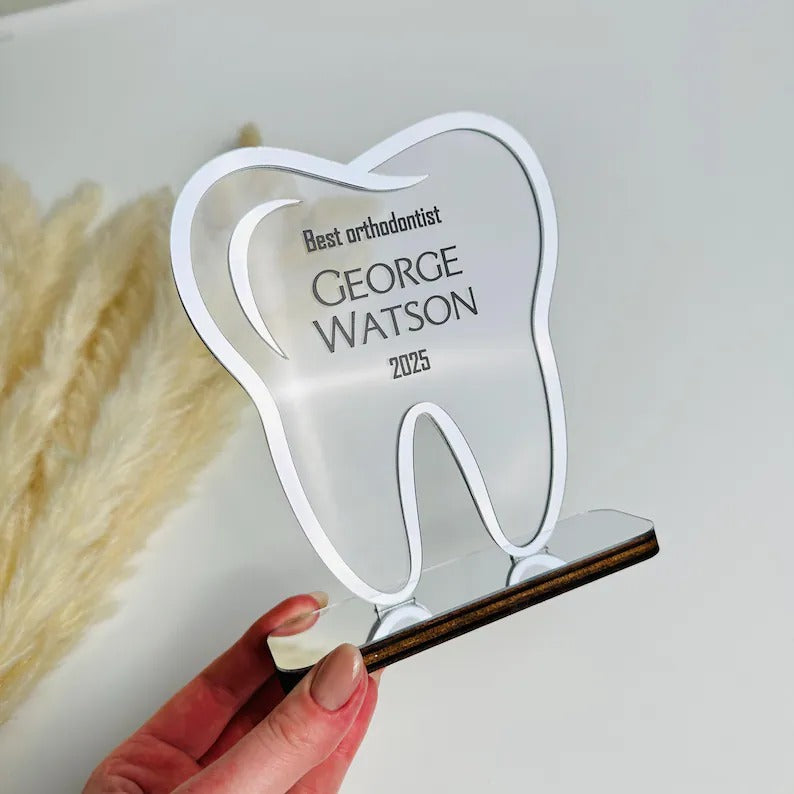Personalized Dentist Office Sign
